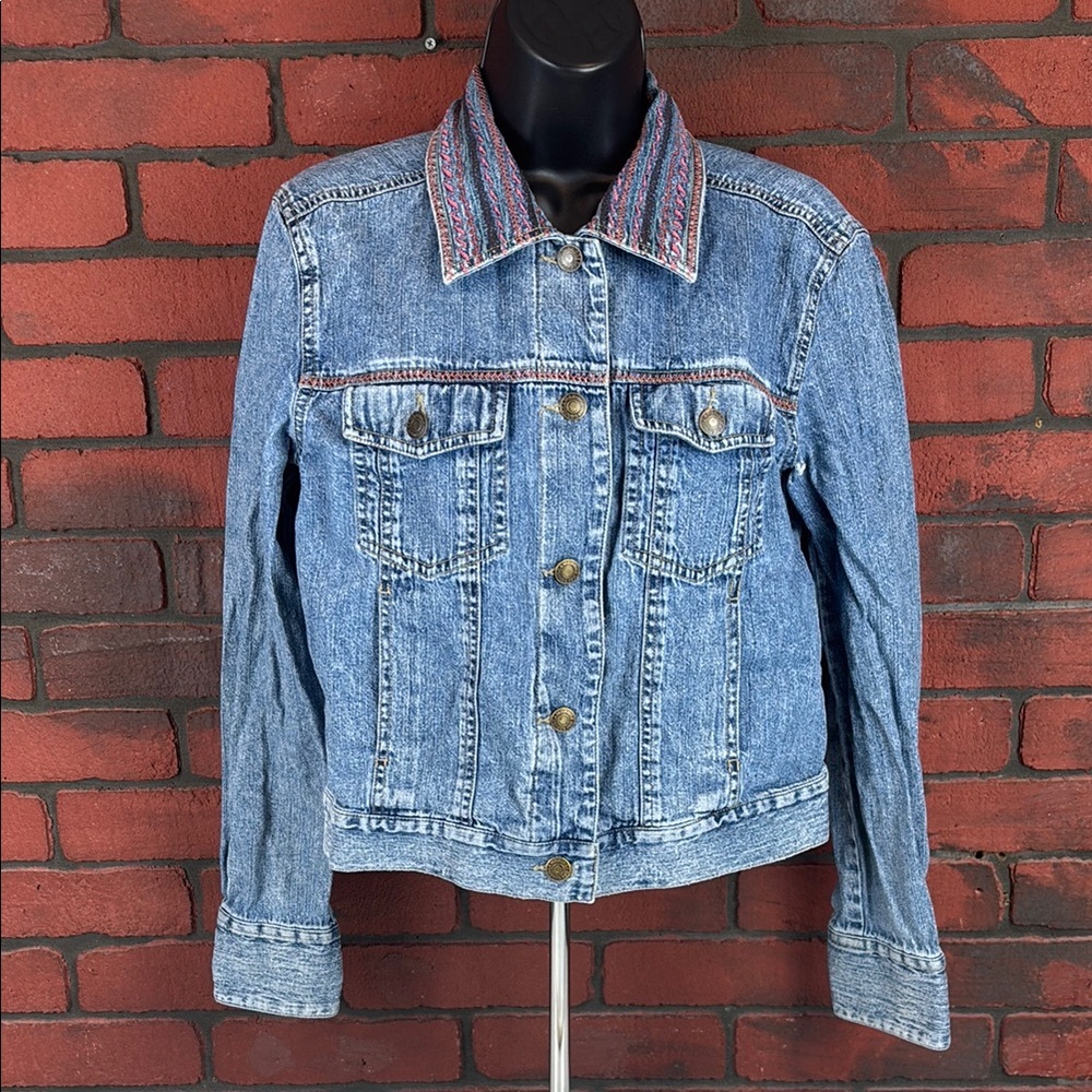 Cambridge Dry Goods Co. Trucker‎ Jacket Womens Medium Denim